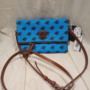 Dooney and bourke Carolina panther crossbody